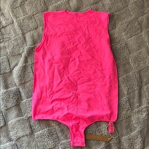 Skims sleeveless bodysuit Pink One Piece